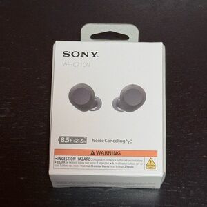 Sony WF-C710N Wireless Noise Cancelling Headphones